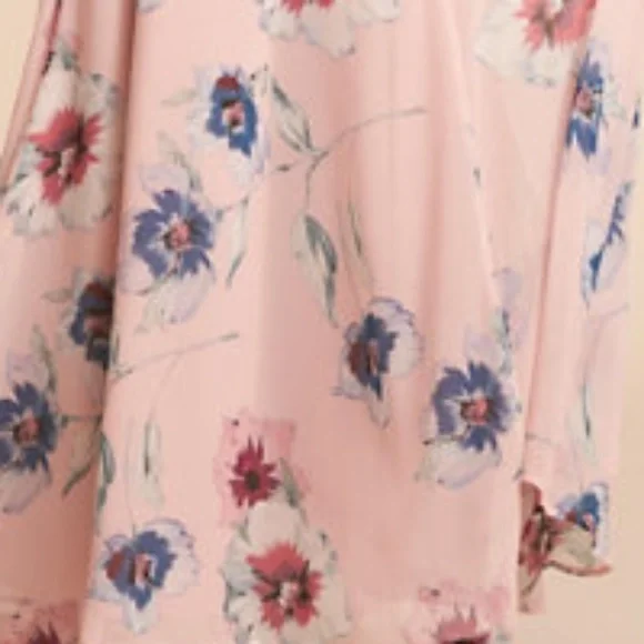 NWT BHLDN Anthropologie Calypso Dress Yumi Kim - Picture 2 of 3